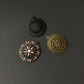 Bông tai hoa vintage 29 mm - Thumbnail 2