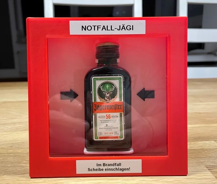 Jägermeister khẩn cấp trong hộp manual call point - Image 1