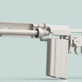 Thân DSA FN FAL cho Airsoft/Gel Blaster (MeowCha, Incomplete, V3 Gearbox) - Thumbnail 2
