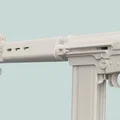 Thân DSA FN FAL cho Airsoft/Gel Blaster (MeowCha, Incomplete, V3 Gearbox) - Thumbnail 3