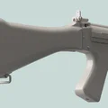 Thân DSA FN FAL cho Airsoft/Gel Blaster (MeowCha, Incomplete, V3 Gearbox) - Thumbnail 4