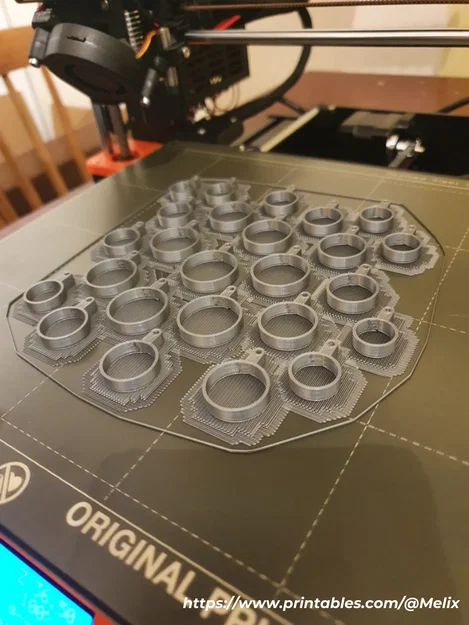 Thước đo size nhẫn 12-22 (Ring sizer 12-22) - Image 1