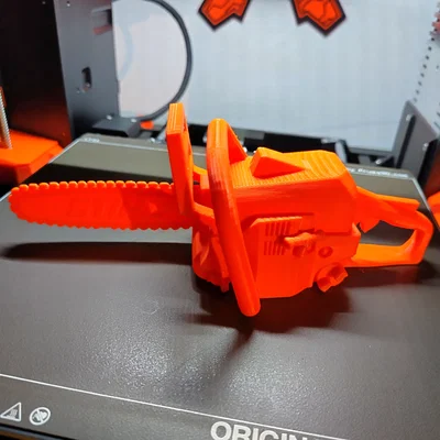 Mô hình máy cưa xích STIHL in 3D cực chất
