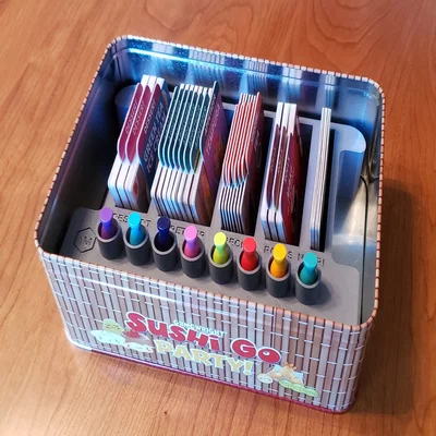 Insert cho Sushi Go Party!