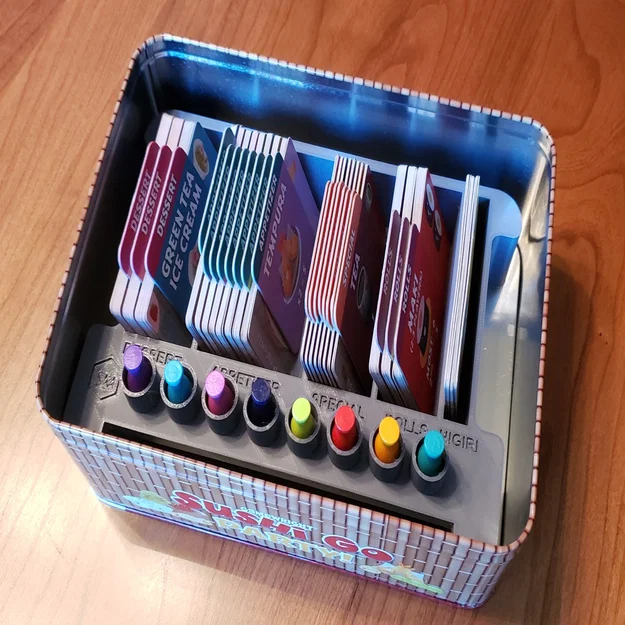 Insert cho Sushi Go Party! - Image 6