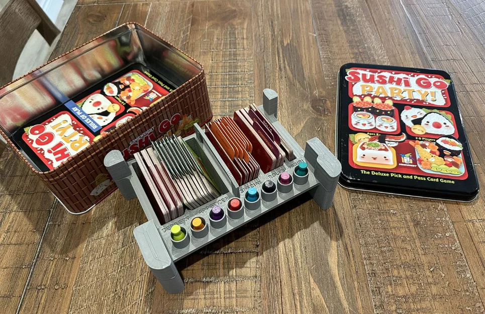 Sushi Go Party! - Insert cho game + Tay cầm - Image 1