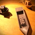 Thuyền Lego nổi (Floating Lego boat) - Thumbnail 2