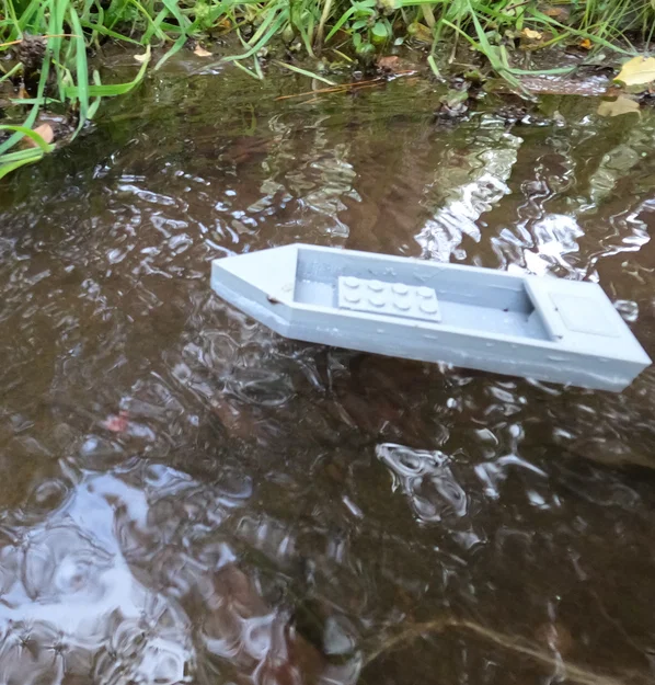 Thuyền Lego nổi (Floating Lego boat) - Image 3