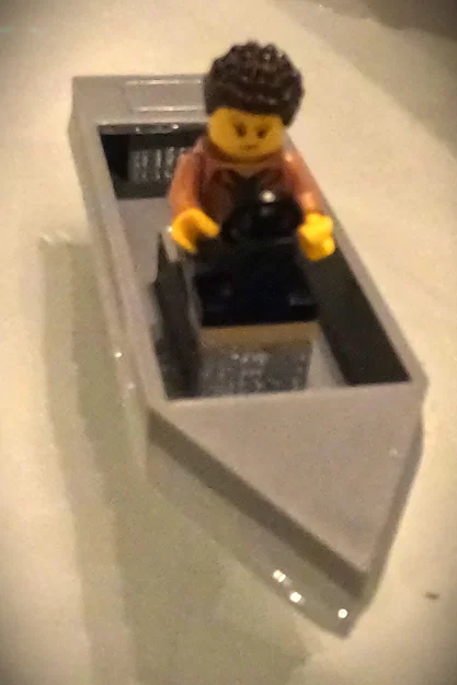 Thuyền Lego nổi (Floating Lego boat) - Image 5