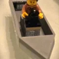 Thuyền Lego nổi (Floating Lego boat) - Thumbnail 5