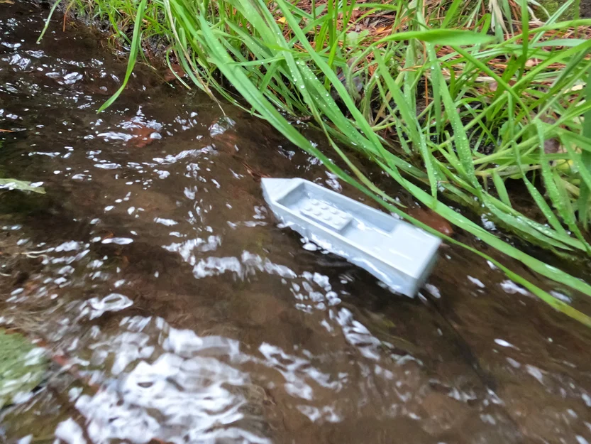 Thuyền Lego nổi (Floating Lego boat) - Image 6