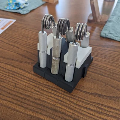 Rack Modular cho Captains of Crush Gripper