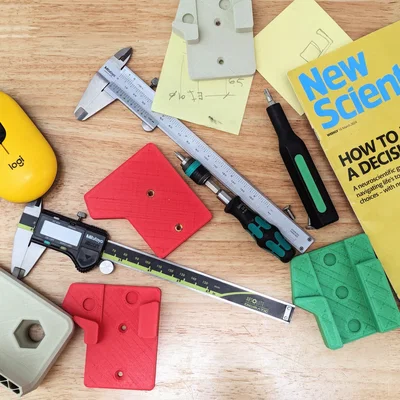 Giá treo thước kẹp Mitutoyo (Caliper holder) treo tường tiện lợi