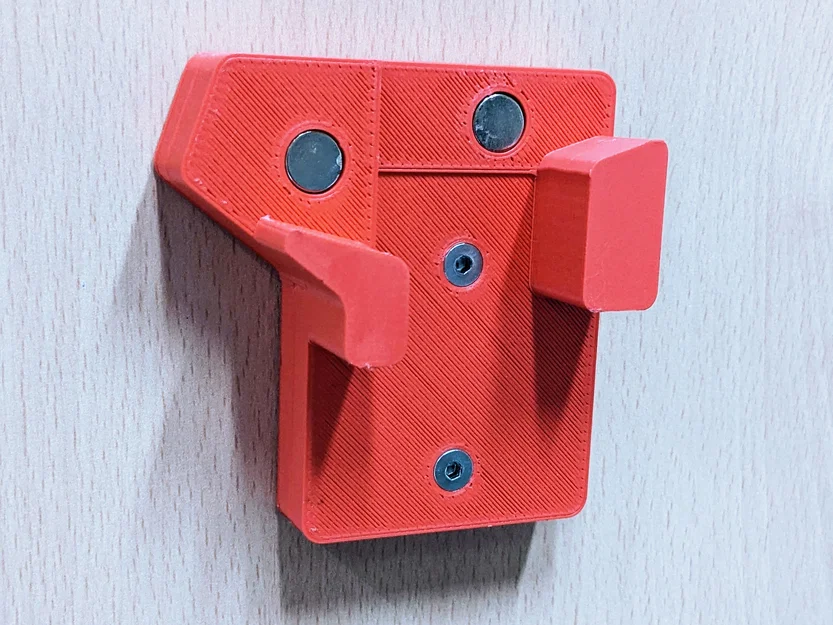 Giá treo thước kẹp Mitutoyo (Caliper holder) treo tường tiện lợi - Image 2