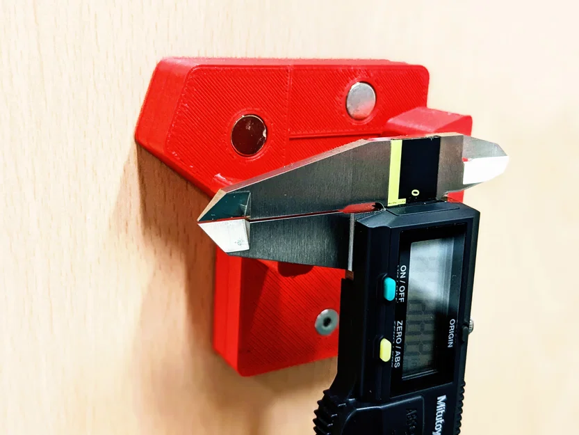 Giá treo thước kẹp Mitutoyo (Caliper holder) treo tường tiện lợi - Image 3