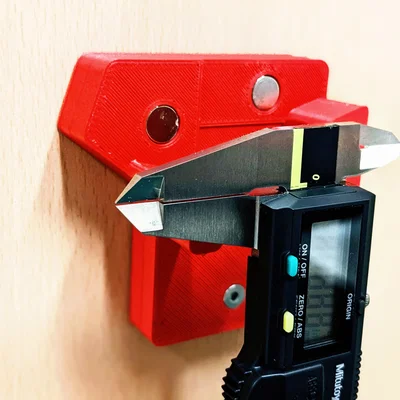 Giá treo thước kẹp Mitutoyo (Caliper holder) treo tường tiện lợi