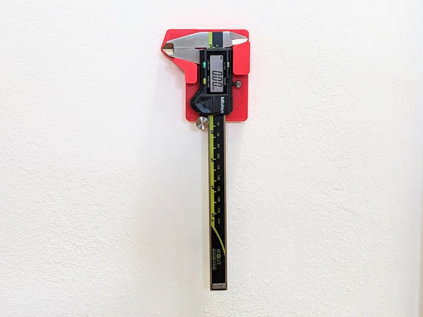 Giá treo thước kẹp Mitutoyo (Caliper holder) treo tường tiện lợi - Image 4