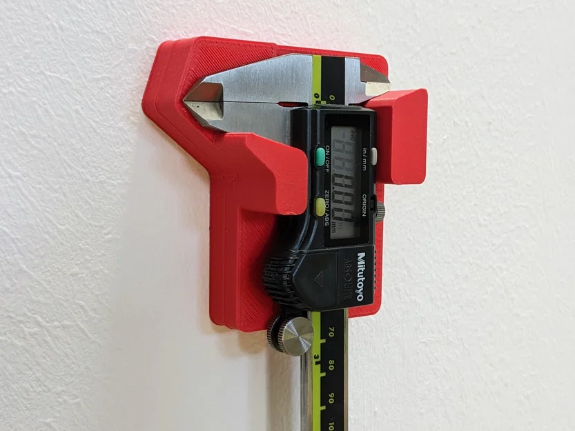 Giá treo thước kẹp Mitutoyo (Caliper holder) treo tường tiện lợi - Image 5