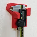 Giá treo thước kẹp Mitutoyo (Caliper holder) treo tường tiện lợi - Thumbnail 5