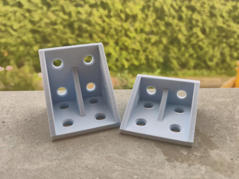 Gá góc 90° cho thanh extrusion (90° Angle Bracket for Extrusion) - Image 1