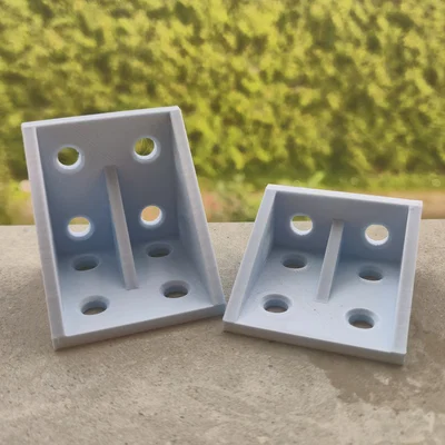 Gá góc 90° cho thanh extrusion (90° Angle Bracket for Extrusion)