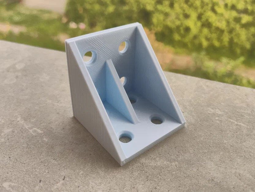 Gá góc 90° cho thanh extrusion (90° Angle Bracket for Extrusion) - Image 2