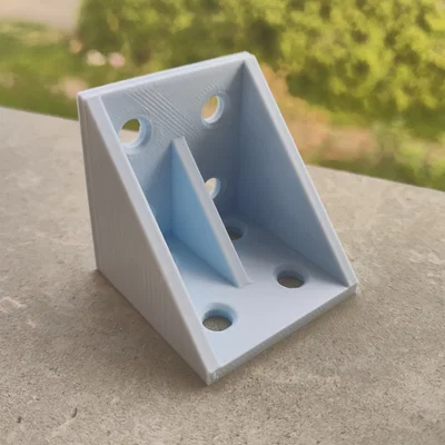 Gá góc 90° cho thanh extrusion (90° Angle Bracket for Extrusion)