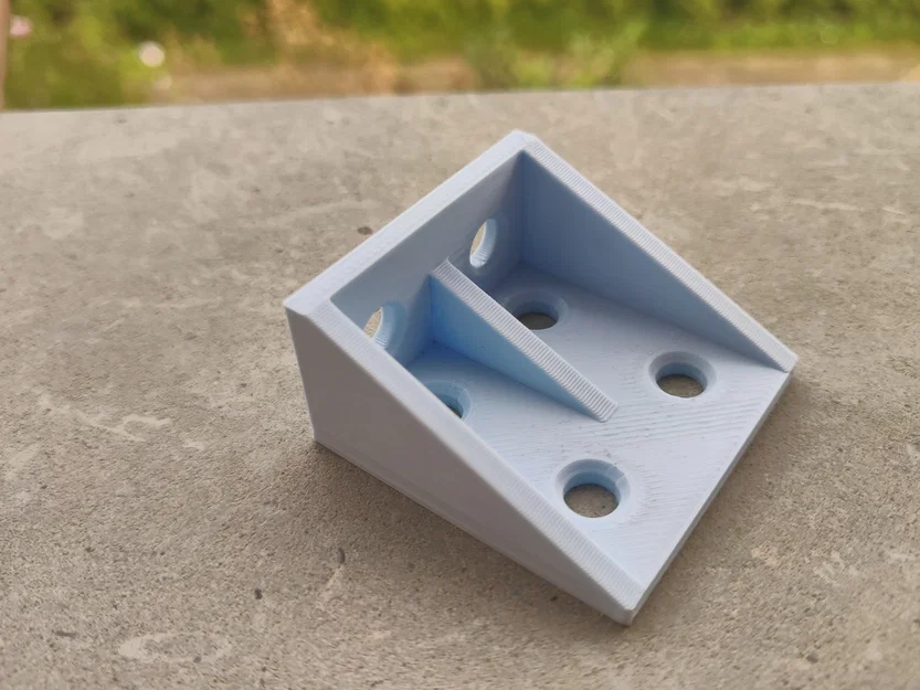Gá góc 90° cho thanh extrusion (90° Angle Bracket for Extrusion) - Image 3