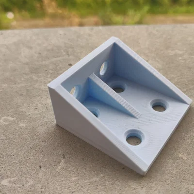 Gá góc 90° cho thanh extrusion (90° Angle Bracket for Extrusion)