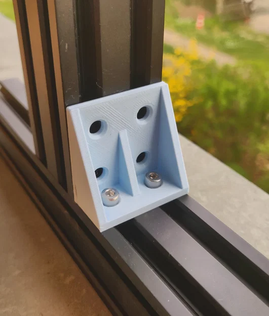 Gá góc 90° cho thanh extrusion (90° Angle Bracket for Extrusion) - Image 4