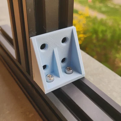 Gá góc 90° cho thanh extrusion (90° Angle Bracket for Extrusion)