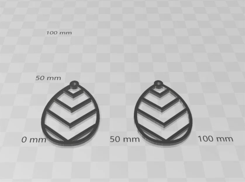 Bông tai cute, thanh lịch - Image 1