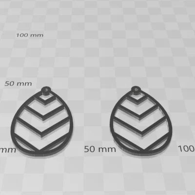 Bông tai cute, thanh lịch