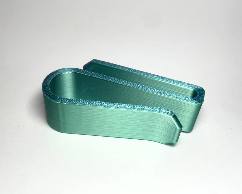 Kẹp treo kính mát cho xe hơi (Car Sunglasses Visor Clip) - Tiện ích 3D - Image 1