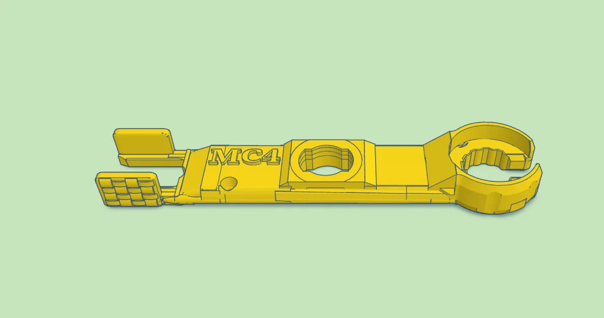 Dụng cụ tháo lắp đầu nối MC4 (MC4 Tool Strong) độ bền cao - Image 2