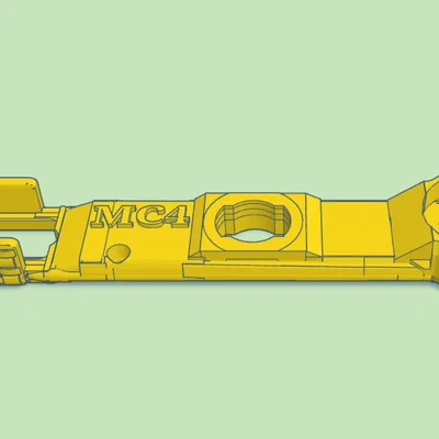 Dụng cụ tháo lắp đầu nối MC4 (MC4 Tool Strong) độ bền cao