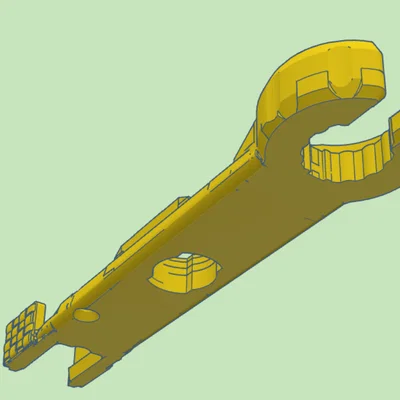 Dụng cụ tháo lắp đầu nối MC4 (MC4 Tool Strong) độ bền cao