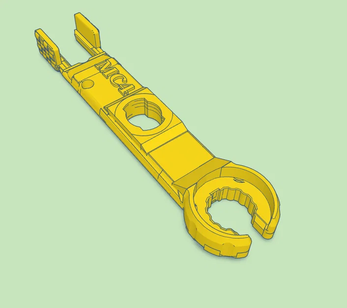 Dụng cụ tháo lắp đầu nối MC4 (MC4 Tool Strong) độ bền cao - Image 8