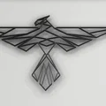 Geometric Pheonix – Nghệ thuật phượng hoàng hình học in 3D - Thumbnail 2