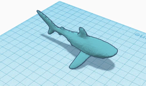 Mô hình cá mập Shark 3D ấn tượng dành cho tín đồ in 3D - Image 1