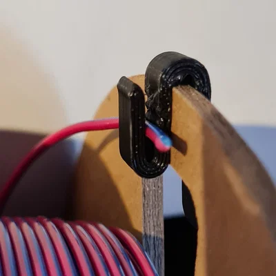 Kẹp giữ filament (Filament Clip)