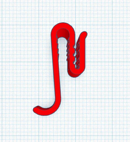 Kẹp giữ filament (Filament Clip) - Image 2