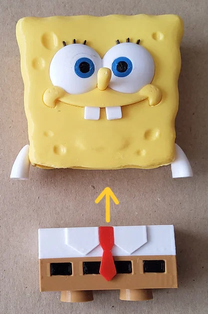 Spongebob - mô hình figure - Image 8