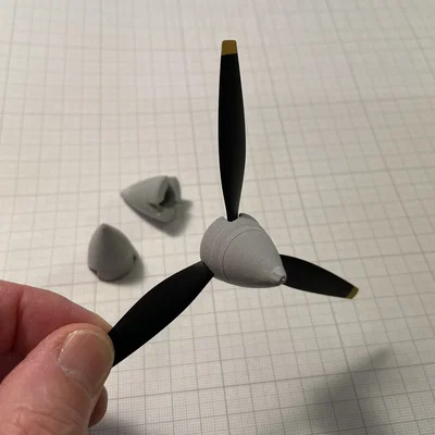 UMX TURBO Timber Spinner (spinner thay thế cho UMX TURBO Timber)