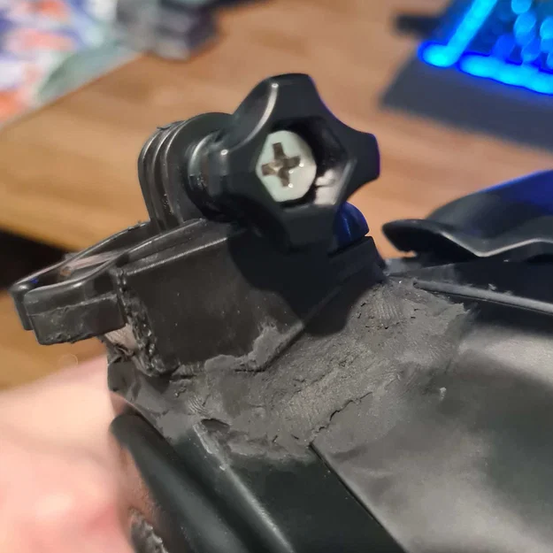 Mount GoPro cằm cho HJC RPHA71 - Image 2