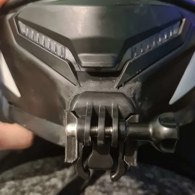 Mount GoPro cằm cho HJC RPHA71 - Image 3