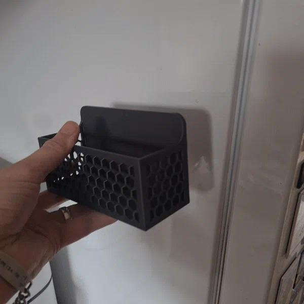 Giá gắn kệ nam châm cho tủ lạnh / hộp lưu trữ - Image 1