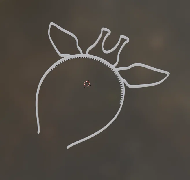 Tai hươu cao cổ (Giraffe ears) – băng đô dễ thương - Image 1