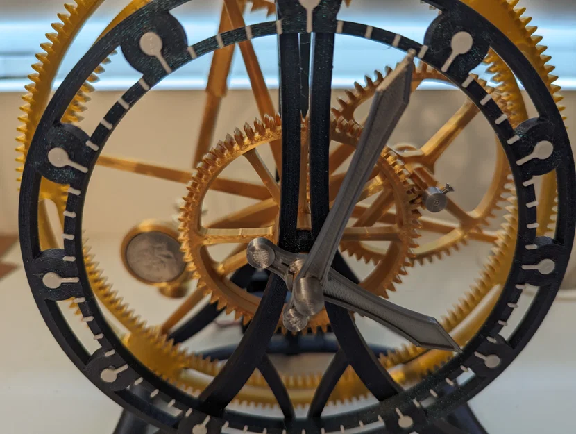 Đồng hồ bánh răng hành tinh (Epicyclic Gear Clock) - Image 5