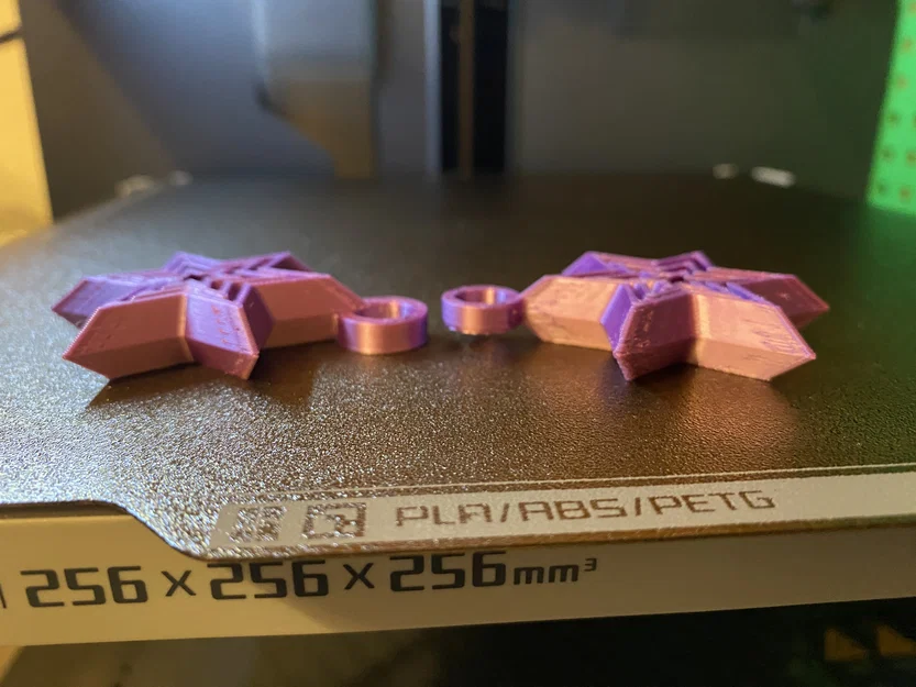 Móc Khóa Mini Fidget Hình Ngôi Sao - Image 2